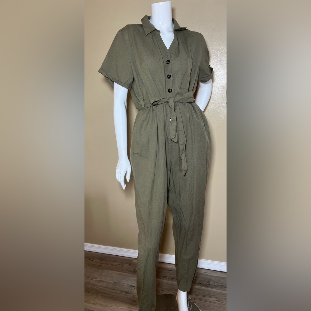 Dorothy Perkins Solid Basic Jumpsuit - image 3